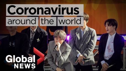 Coronavirus around the world: April 28, 2020 - globalnews.ca - South Korea - Japan - Switzerland - city Tokyo