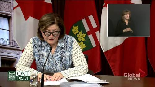 Barbara Yaffe - Coronavirus outbreak: Ontario reports 525 new COVID-19 cases, 59 additional deaths - globalnews.ca - county Ontario