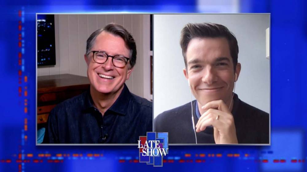 Stephen Colbert - John Mulaney - John Mulaney and Stephen Colbert Analyze Each Other's Vivid Dreams - hollywoodreporter.com