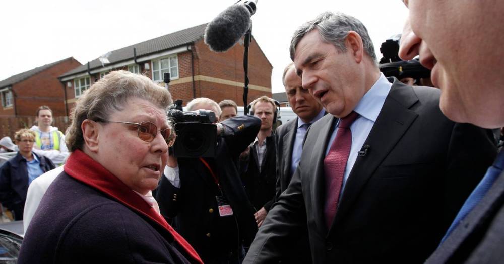 Gordon Brown - Woman Gordon Brown called 'bigoted' says she's worried about jobless migrants - mirror.co.uk