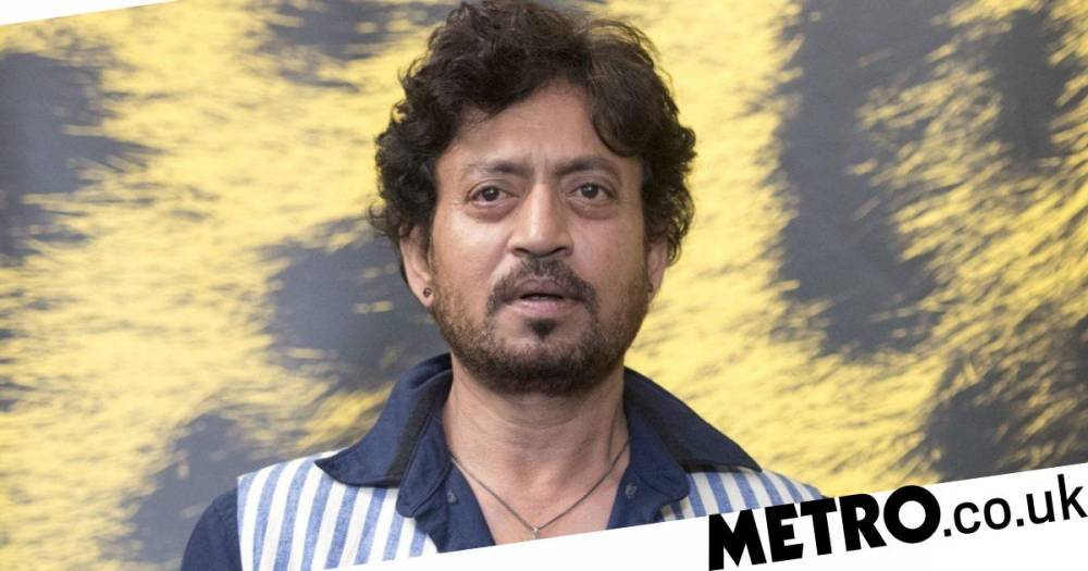 Bollywood legend Irrfan Khan rushed to intensive care with colon infection - metro.co.uk - city Mumbai