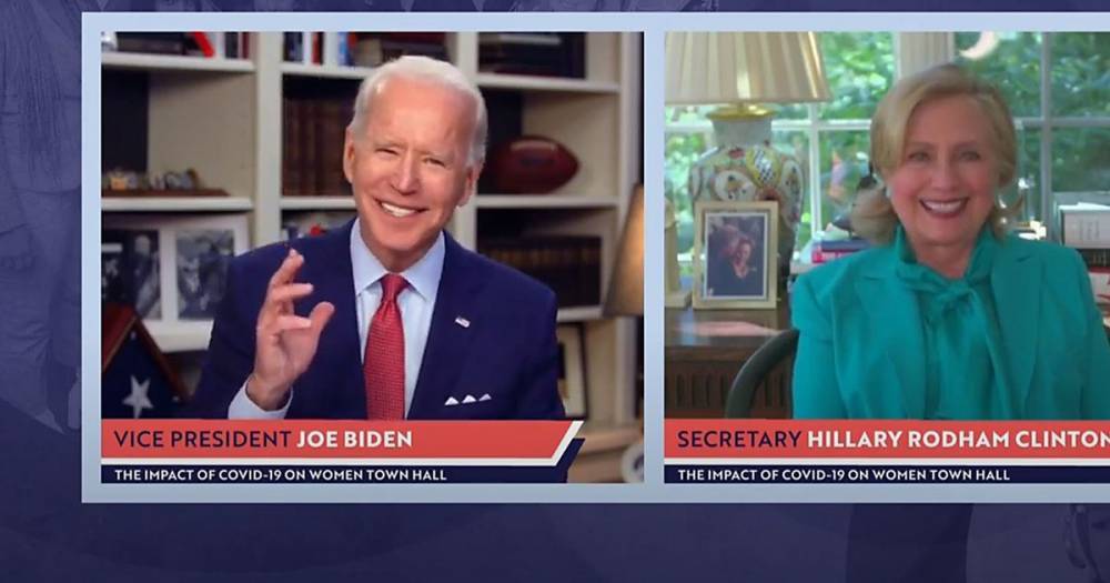 Joe Biden - Hillary Clinton - Barack Obama - Hillary Clinton endorses presidential candidate Joe Biden - manchestereveningnews.co.uk