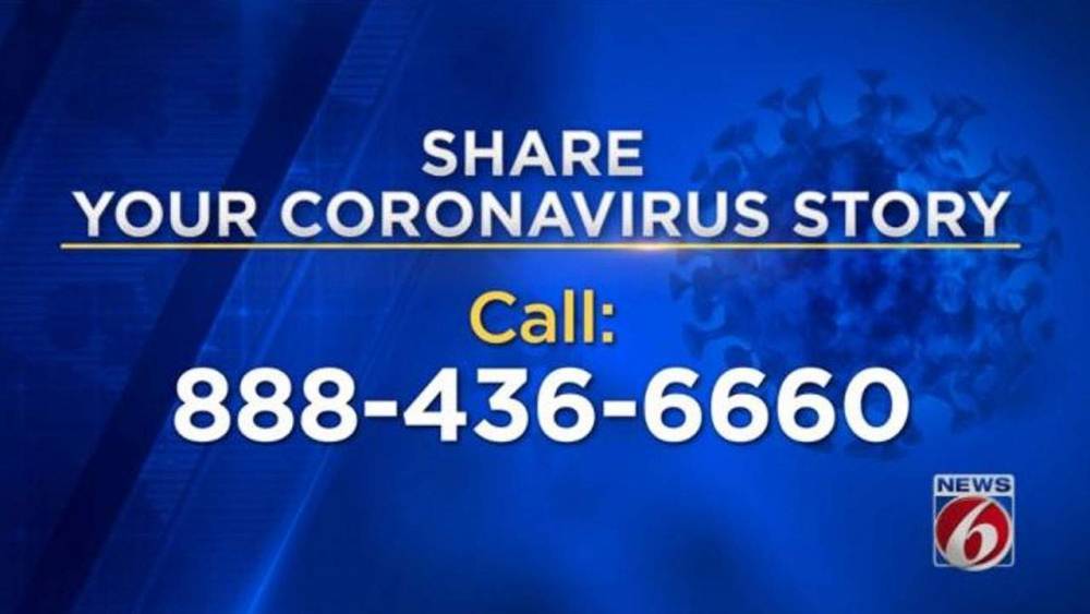 How you can share your coronavirus story with News 6 - clickorlando.com - state Florida - city Orlando, state Florida