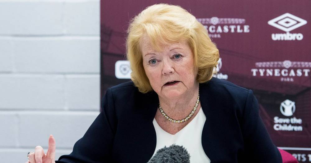 Ann Budge - Hearts ENTIRE squad agrees wage cut after Ann Budge makes relegation double-jeopardy pledge - dailyrecord.co.uk - Washington