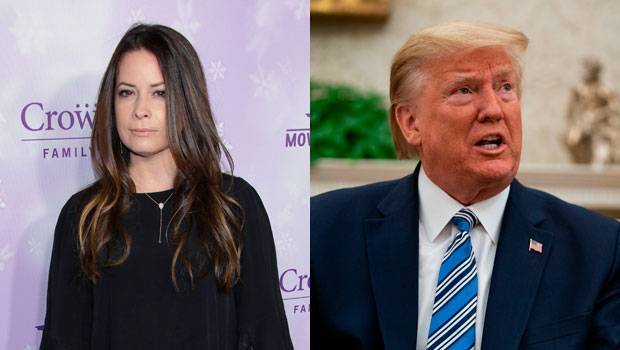Donald Trump - Holly Marie Combs Shades Trump After Her Grandfather Dies Of Coronavirus: ‘He Believed Your Lies’ - hollywoodlife.com - city Charleston