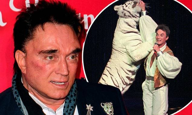 Roy Horn - Siegfried Horn - Roy Horn, 75, of legendary Las Vegas act Siegfried and Roy has tested positive for COVID-19 - dailymail.co.uk - city Las Vegas