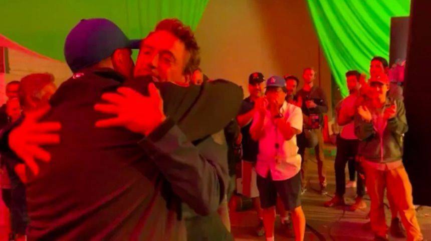 Mark Ruffalo - Joe Russo - Anthony Russo - ‘Avengers: Endgame’ Directors Share New Behind-The-Scenes Photos And Videos - etcanada.com