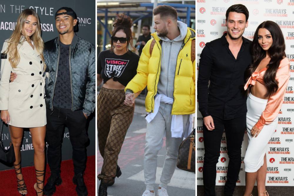 Josh Denzel - Celebrities who have split during lockdown – from Jesy and Chris to Wes and Arabella - thesun.co.uk - Britain