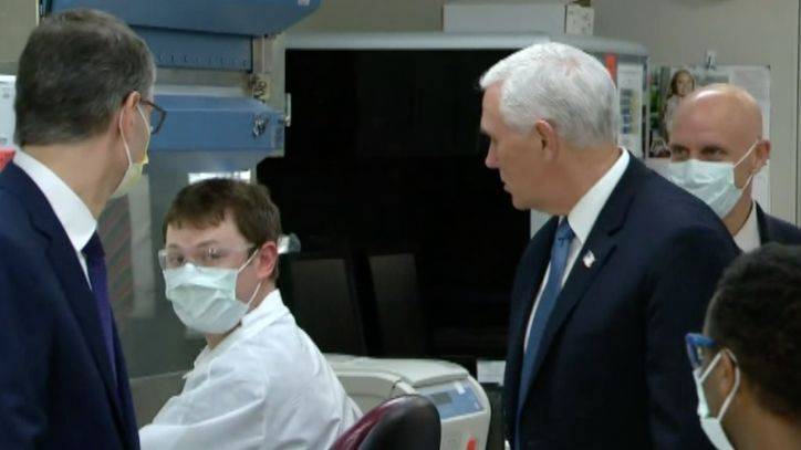 Mike Pence - Vice President Pence doesn't wear mask for Mayo Clinic visit - fox29.com - state Minnesota - city Minneapolis - city Rochester, state Minnesota