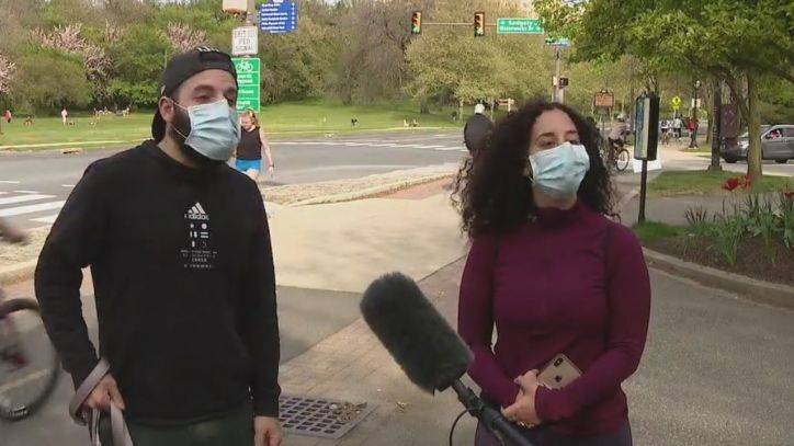 Jennifer Joyce - Spring Garden - Should you be wearing a mask while exercising outdoors? - fox29.com - state Pennsylvania - state New Jersey - state Delaware