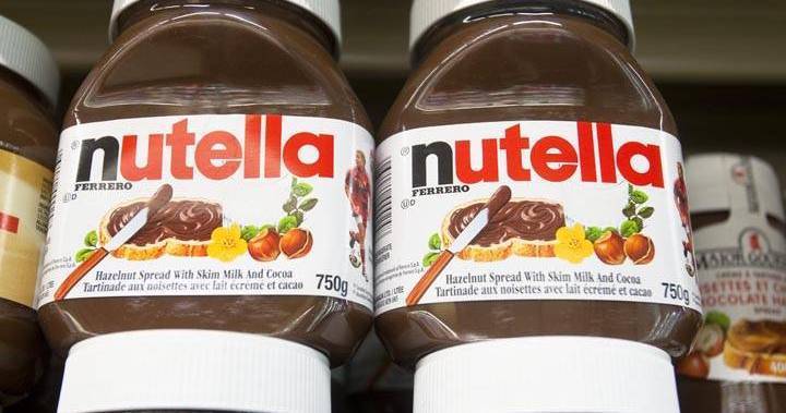 Global News - Ontario - Ferrero, makers of Nutella, shut down Brantford, Ont. plant after more COVID-19 cases - globalnews.ca
