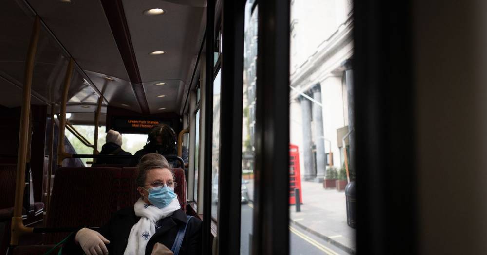 Nicola Sturgeon - Michael Gove - Coronavirus: UK stockpiling face masks for public to wear on trains and in shops - mirror.co.uk - Britain - Scotland - city Westminster