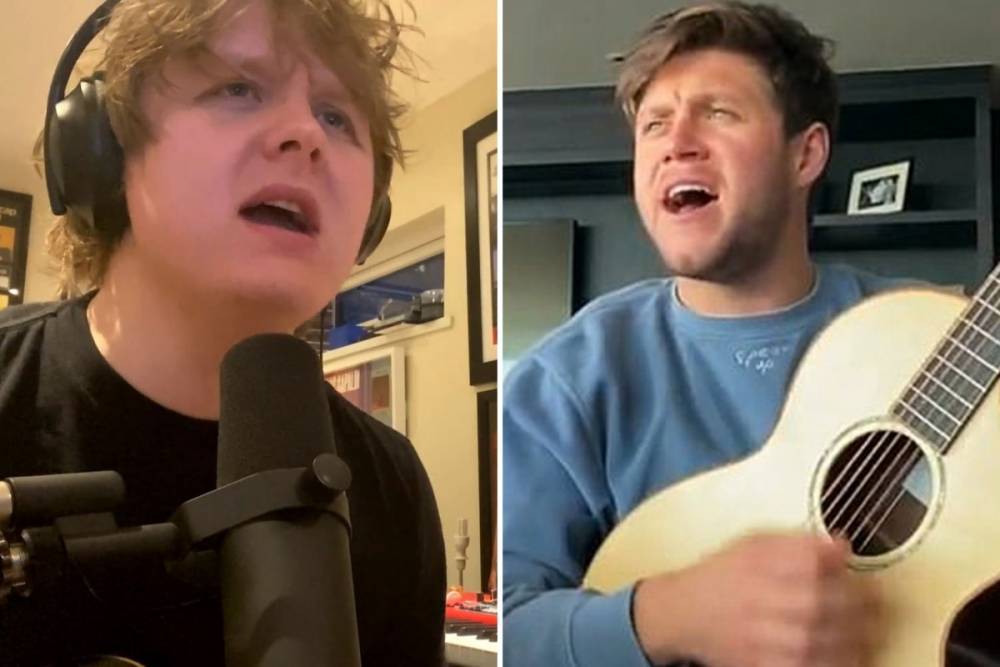 Niall Horan - Lewis Capaldi - Niall Horan and Lewis Capaldi are finally teaming up to write new music together in lockdown over Zoom - thesun.co.uk