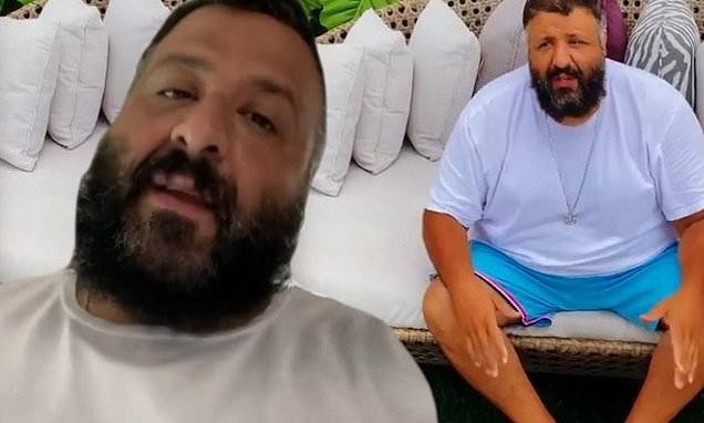 DJ Khaled gives away a personal jetski experience and dinner in Miami as he joins All In Challenge - dailymail.co.uk - county Miami