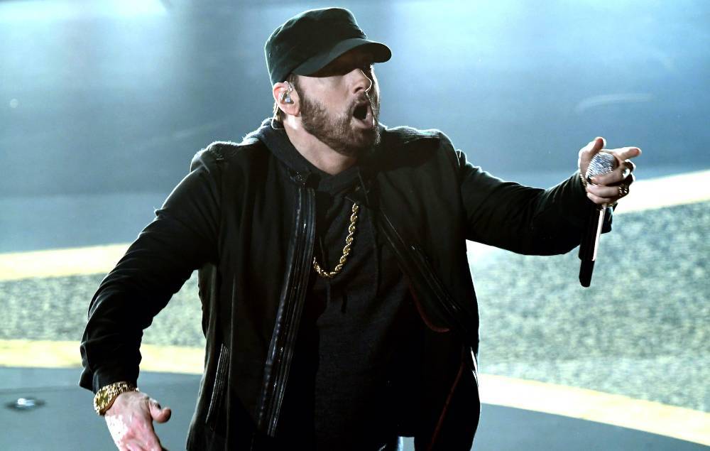 Eminem says he’s “quarantined by fame” as he discusses coronavirus lockdown - nme.com