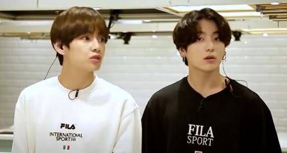 Run BTS Ep 102: V and Jungkook aka Taekook left the ARMY gushing with their adorable moments in the kitchen - pinkvilla.com