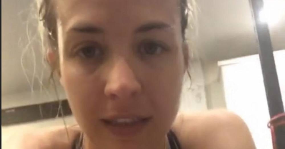 Gemma Atkinson - Gemma Atkinson hits out at social-distancing flouters as she says four loved ones have had coronavirus - manchestereveningnews.co.uk - city Manchester