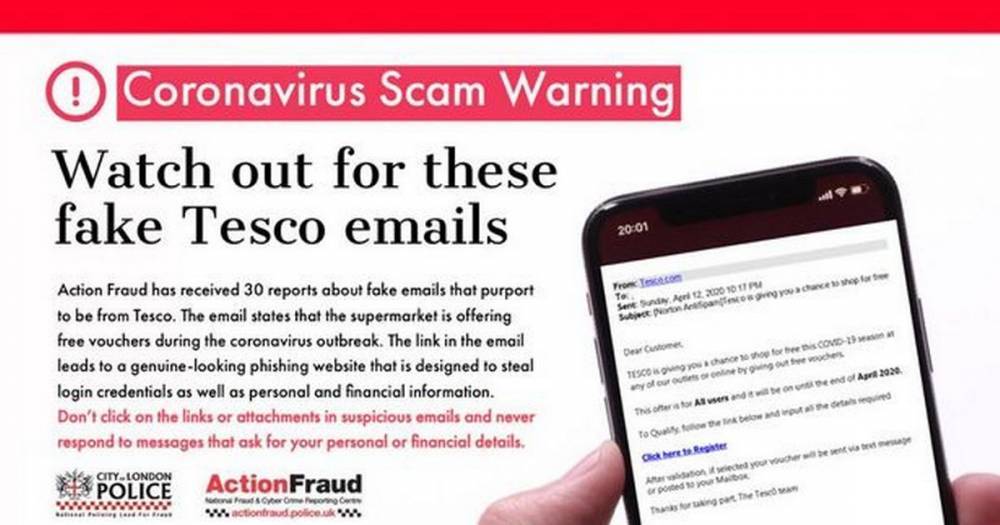 Police issue warning over new scam targeting Tesco and Morrisons shoppers - manchestereveningnews.co.uk