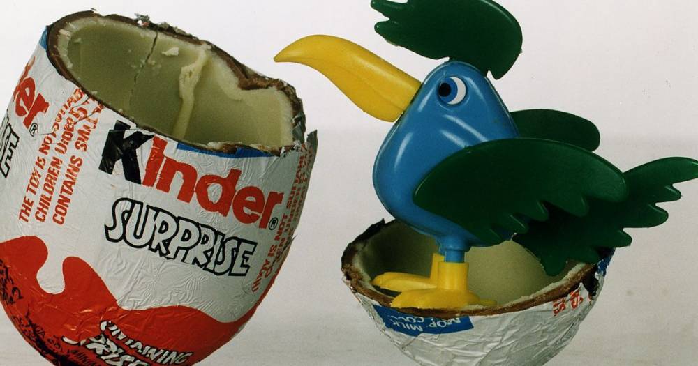 People's 'minds are blown' as they discover the secret to Kinder Eggs - manchestereveningnews.co.uk