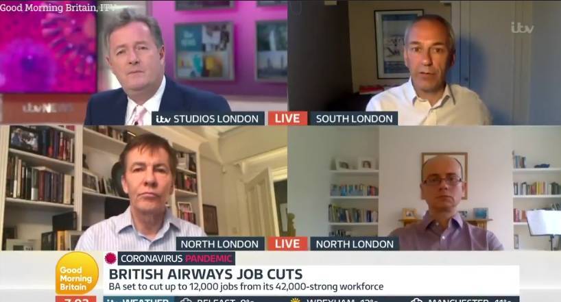 Piers Morgan - Piers Morgan reveals his ‘heart is breaking’ after British Airways announces 12,000 redundancies due to coronavirus - thesun.co.uk - Britain