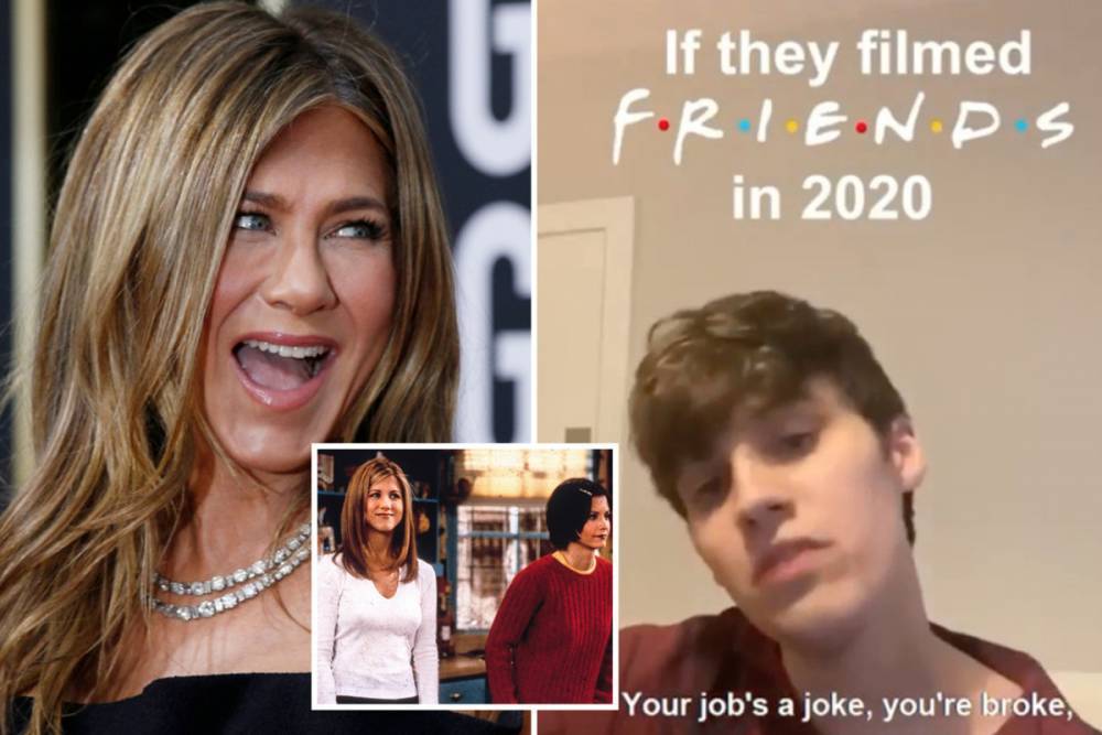 Jennifer Aniston - Jennifer Aniston posts quarantine version of Friends theme song with lyrics that say ‘your jobs a joke, you’re broke’ - thesun.co.uk