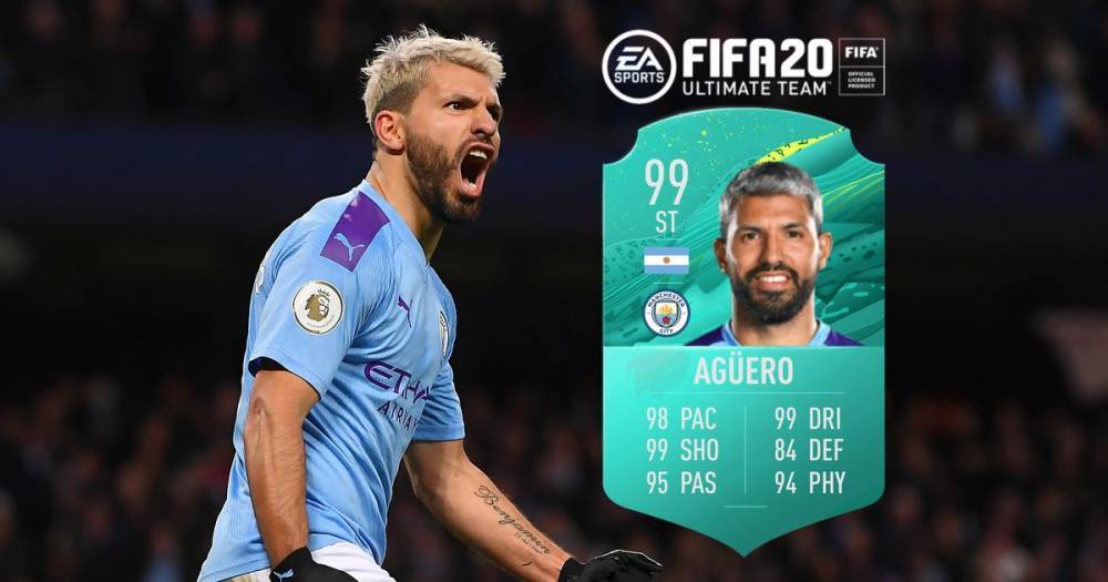 Sergio Aguero - Man City star Sergio Aguero finally given Pro Player card on FIFA 20 Ultimate Team - manchestereveningnews.co.uk - Britain - city Manchester - city Man