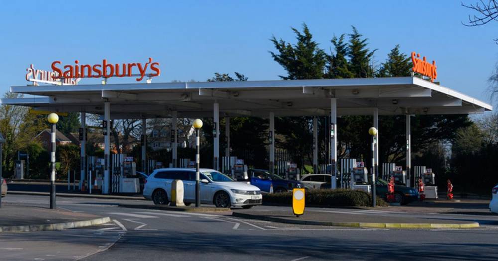 Sainsbury's reopens 100 petrol stations this week after closing due to lockdown - dailystar.co.uk