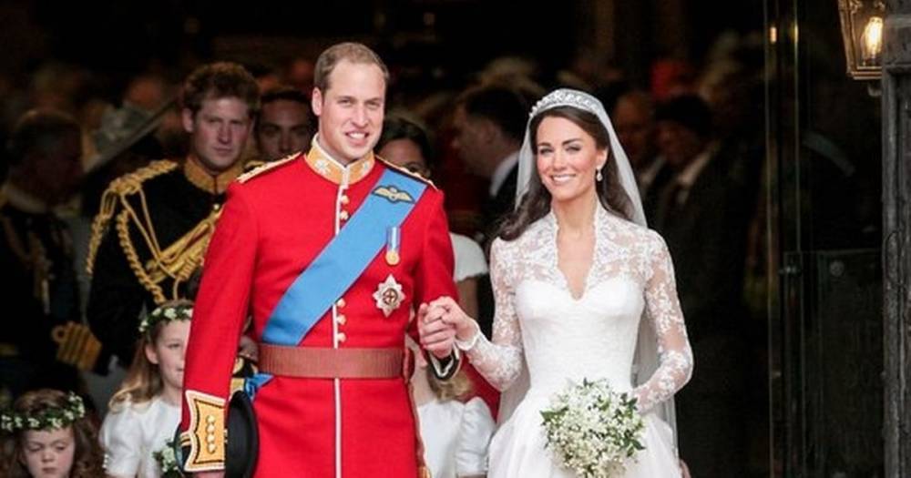 prince Harry - Kate Middleton - Kate Middleton and Prince William share stunning wedding photo to mark ninth anniversary - mirror.co.uk - county Prince William
