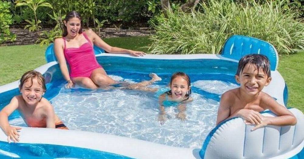 Asda brings back giant family paddling pool for summer - and it’s a bargain - dailyrecord.co.uk - Scotland