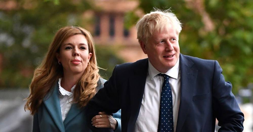 Carrie Symonds - Boris Johnson's fiancee Carrie Symonds gives birth to boy weeks after PM's virus fight - dailystar.co.uk - London