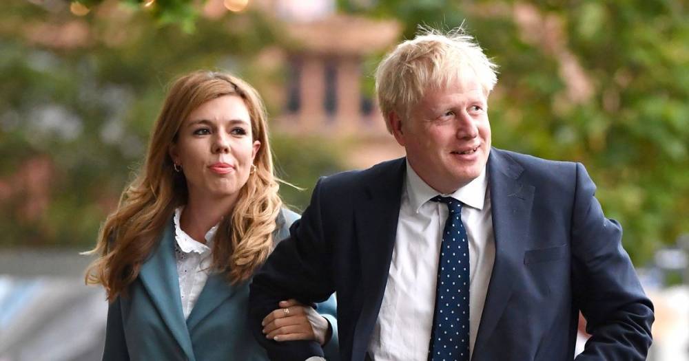 Boris Johnson - Carrie Symonds - Boris Johnson's fiancee Carrie Symonds gives birth to baby boy - mirror.co.uk