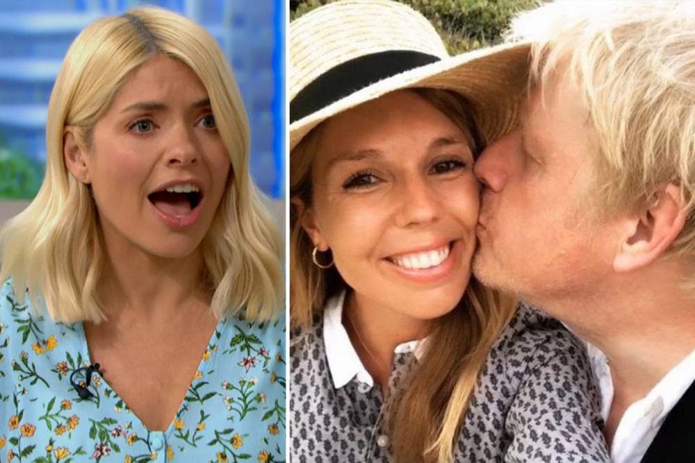 Boris Johnson - Holly Willoughby - Phillip Schofield - Carrie Symonds - Holly Willoughby sends best wishes to Boris Johnson on the birth of his baby boy with fiance Carrie Symonds - thesun.co.uk