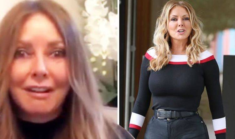 Carol Vorderman - Carol Vorderman: ‘Don’t start me on that’ Countdown star reacts to cheeky 'toyboy' request - express.co.uk
