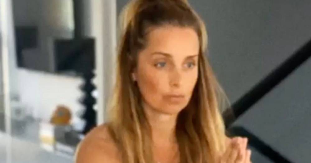 Jamie Redknapp - Louise Redknapp - Louise Redknapp flashes curves in teeny sports bra and lycra for lockdown workout - dailystar.co.uk