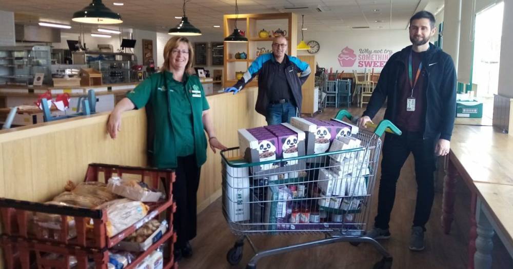 Community shows support for Airdrie foodbank - dailyrecord.co.uk - Britain