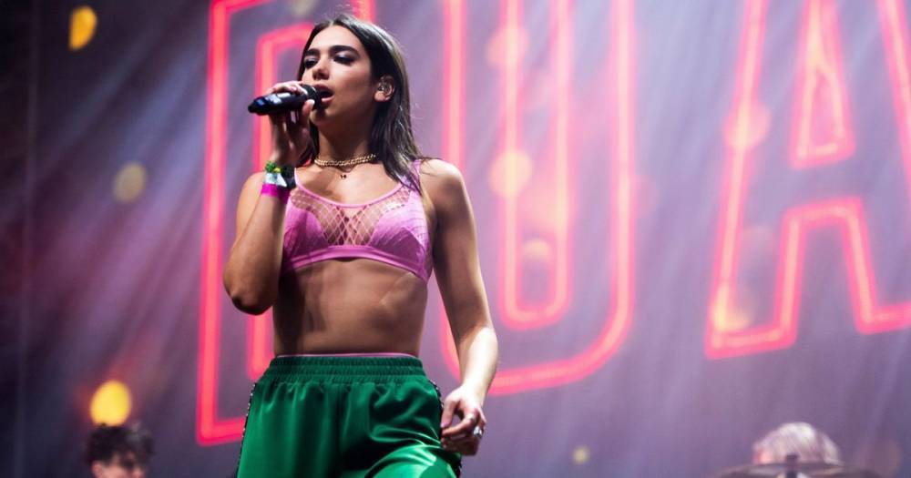 Greg James - Dua Lipa responds to Glasgow man's remix of her song with the BBC news theme tune - dailyrecord.co.uk