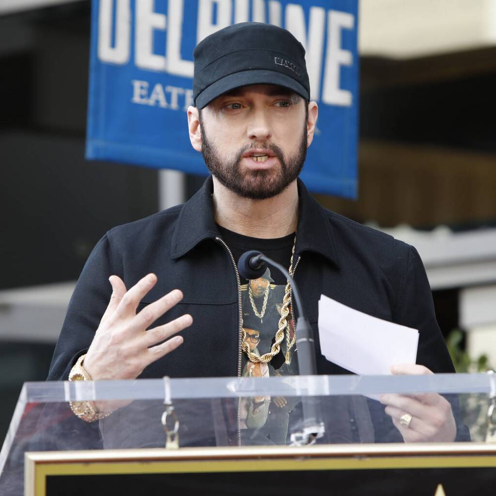 Eminem: ‘Fame has had me quarantined for years’ - peoplemagazine.co.za