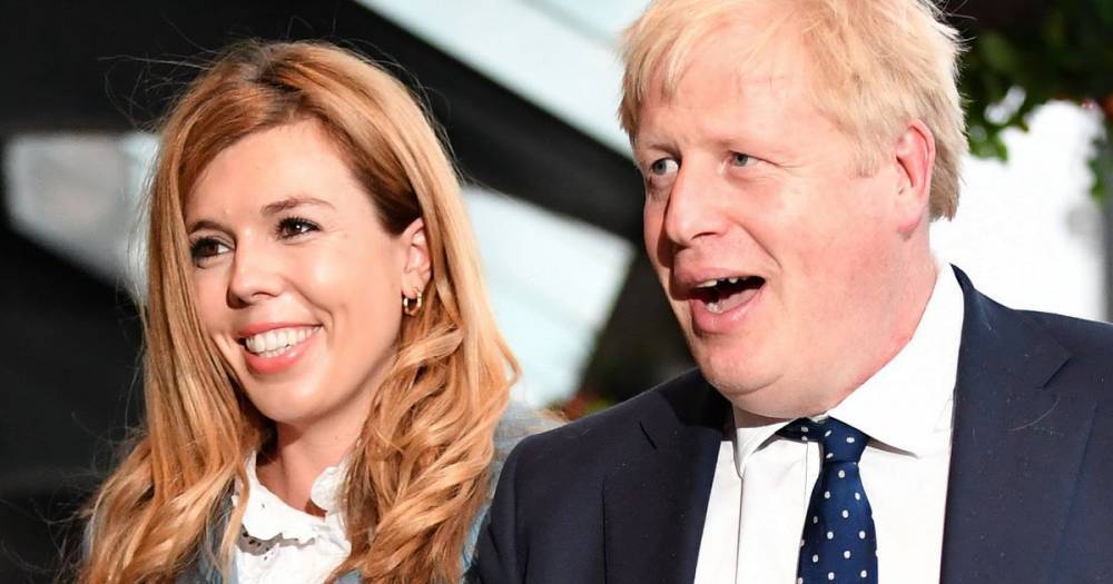 Boris Johnson - Meghan Markle - prince Harry - Kate Middleton - Archie Harrison - But Mr Johnson - Carrie Symonds - Inside birth of Boris Johnson and Carrie Symonds' baby with PM at hospital side - mirror.co.uk - county Prince William - city Portland