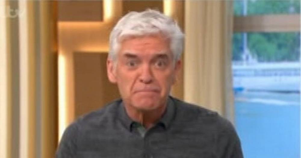 Holly Willoughby - Phillip Schofield - Phillip Schofield branded 'unbelievably rude' as he shouts at This Morning guest - mirror.co.uk