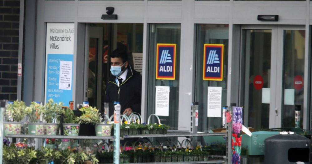 Aldi has implemented a new face mask policy in all of its supermarkets - manchestereveningnews.co.uk - city Manchester