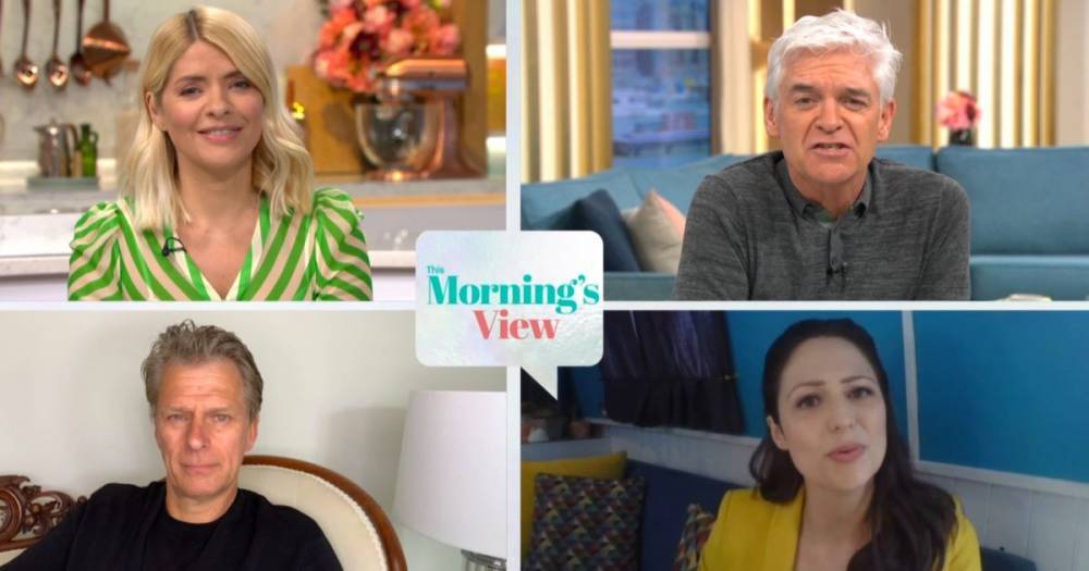 Boris Johnson - Holly Willoughby - Phillip Schofield - Carrie Symonds - Holly Willoughby makes dig at ex-Corrie star over reaction to Boris Johnson's new baby - mirror.co.uk