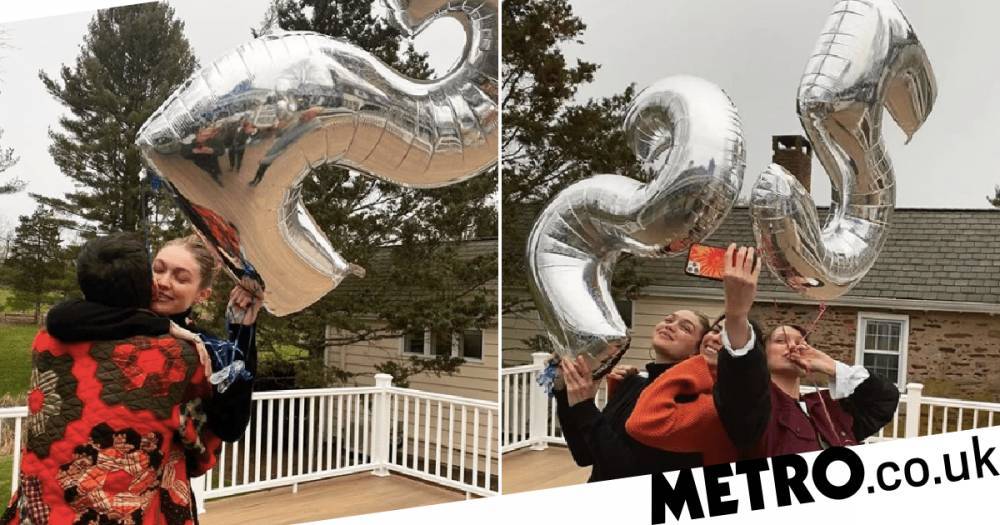 Kylie Jenner - Was Gigi Hadid’s 25th birthday also gender reveal? Fans go wild as model ‘expects baby’ with Zayn Malik - metro.co.uk - state Pennsylvania