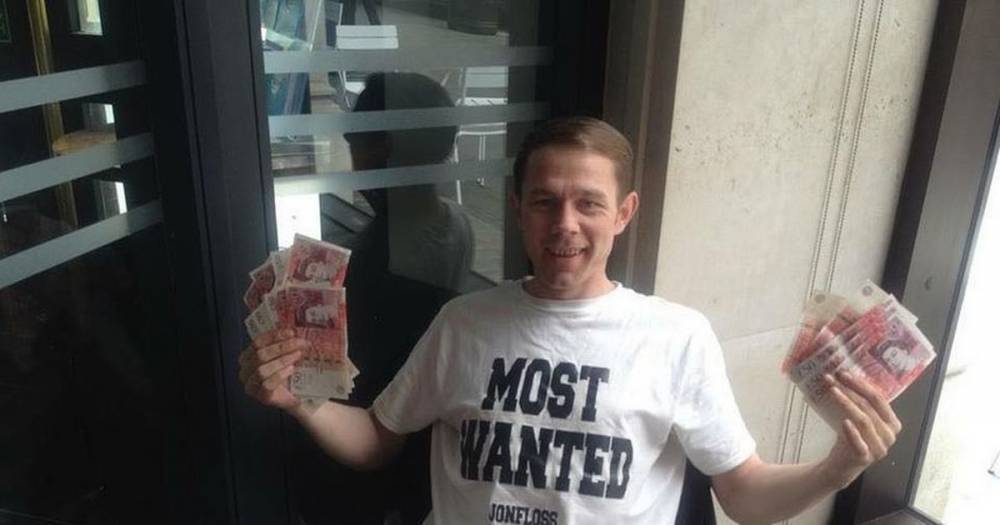 "Tell the police you were drunk": The £4million lottery scratchcard 'winner' who headbutted his girlfriend... then bombarded her with terrifying calls while in custody - manchestereveningnews.co.uk - city Bolton