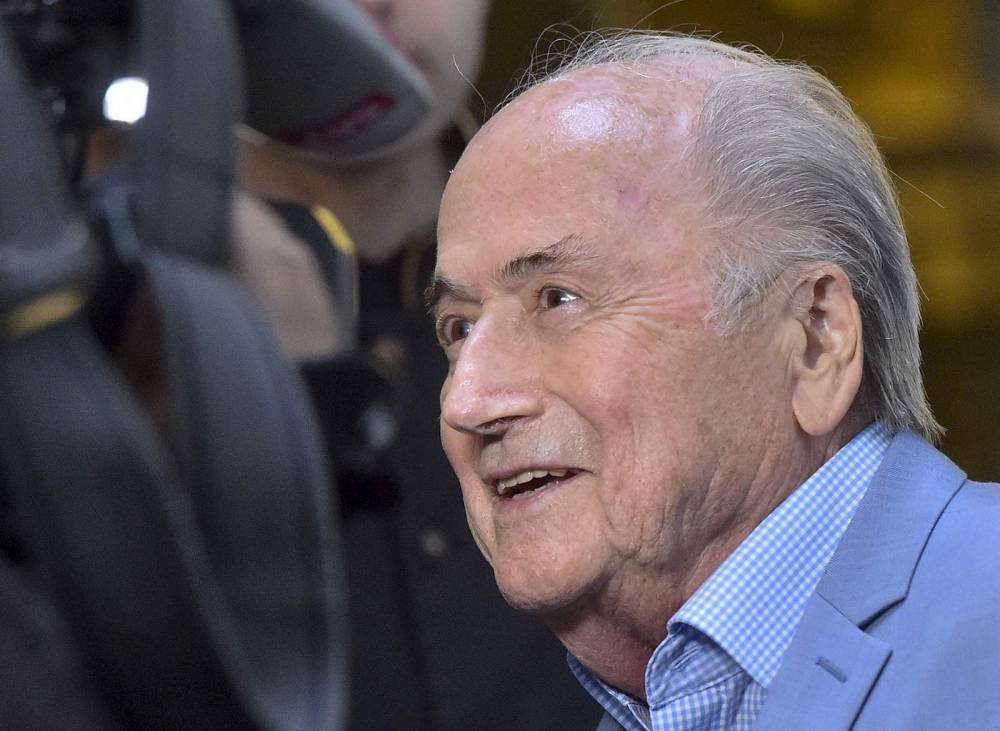 Sepp Blatter - Police file reveals suspicions of Blatter in FIFA TV deal - clickorlando.com - Switzerland