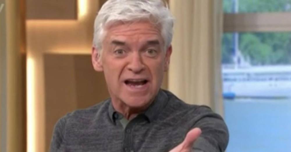 Phillip Schofield - This Morning viewers furious as Phillip Schofield 'rudely interrupts' guest - dailystar.co.uk - county Scott