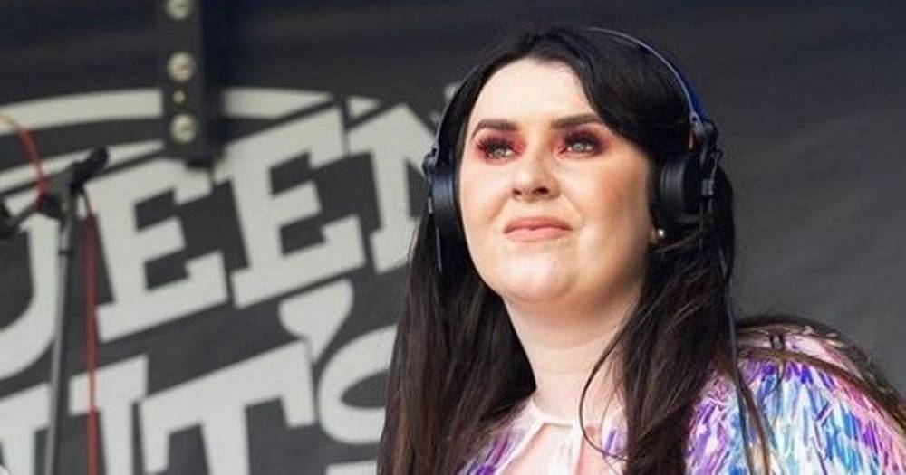 Paisley DJ has fans in a spin with her lockdown dining room tunes - dailyrecord.co.uk