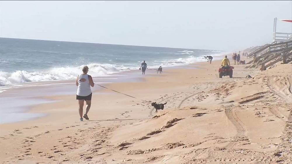 Flagler County lifts all beach restrictions except social distancing guidelines - clickorlando.com - state Florida - county Flagler