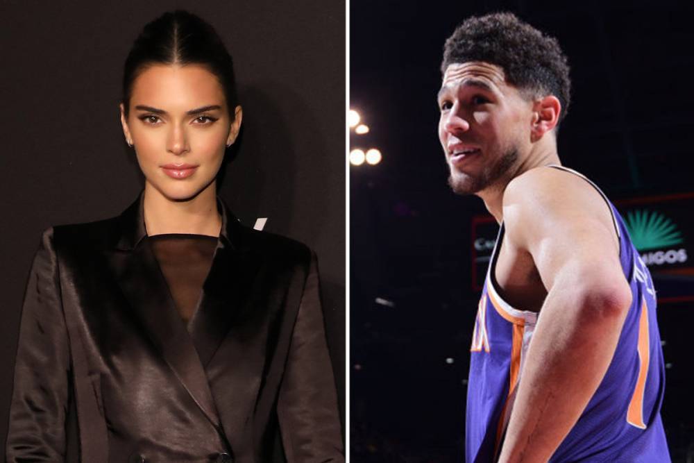 Kendall Jenner - Devin Booker - Kendall Jenner caught with NBA star Devin Booker on road trip in Arizona - thesun.co.uk - state Arizona - county Kendall