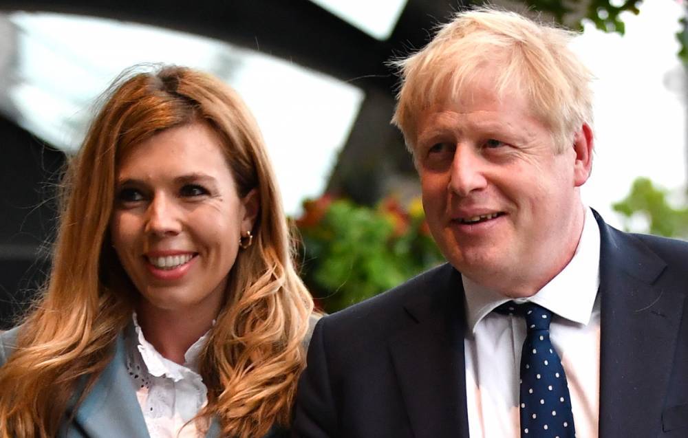 Boris Johnson - Carrie Symonds - UK Prime Minister Boris Johnson & Fiancee Carrie Symonds Welcome Baby Boy - justjared.com - Britain - county Johnson