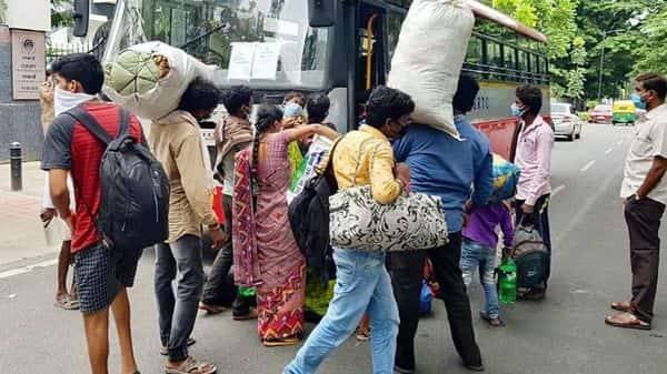 Ajay Bhalla - Relief for stranded migrant workers, tourists as MHA allows inter-state movement - livemint.com - city New Delhi